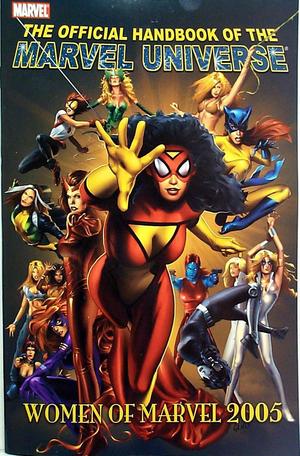 [Official Handbook of the Marvel Universe (series 5) The Women of Marvel 2005]