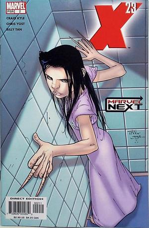 [X-23 (series 1) No. 2 (standard cover)]