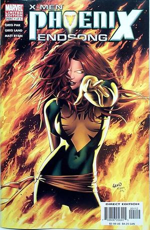 [X-Men: Phoenix - Endsong No. 1 (variant cover - green costume)]