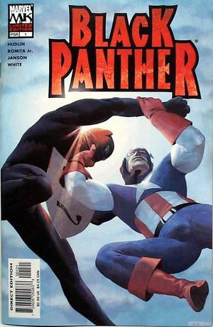 [Black Panther (series 4) No. 1 (variant cover - Esad Ribic)]