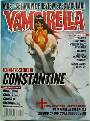 [Vampirella Comics Magazine #9 (art cover - Breehn Burns)]