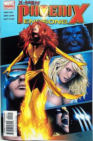 [X-Men: Phoenix - Endsong No. 2 (standard cover)]