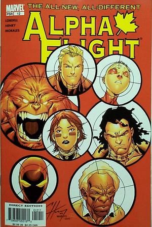 [Alpha Flight (series 3) No. 12]