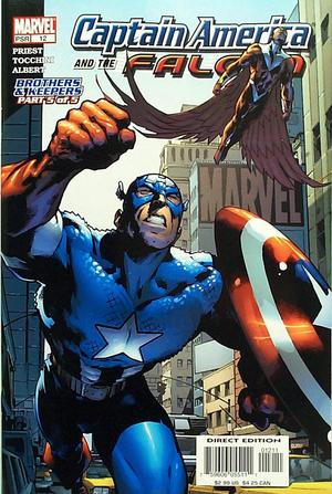 [Captain America & the Falcon (series 1) No. 12]
