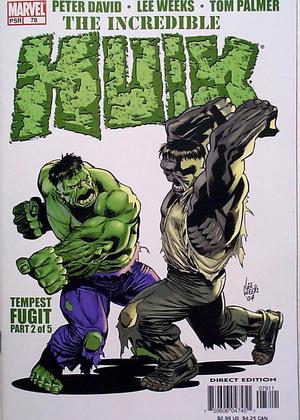 [Incredible Hulk (series 2) No. 78]