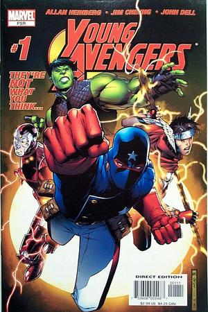 [Young Avengers (series 1) No. 1 (standard edition)]