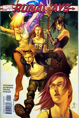 [Runaways (series 2) No. 1 (standard cover - Jo Chen)]