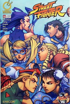 [Street Fighter Vol. 1 Issue 13 (Cover A - Joe Madureira)]