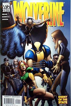 [Wolverine (series 3) No. 25]