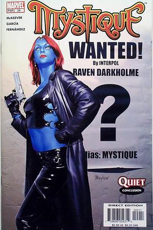 [Mystique Vol. 1, No. 24]