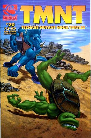 [TMNT: Teenage Mutant Ninja Turtles Volume 4, Number 20]