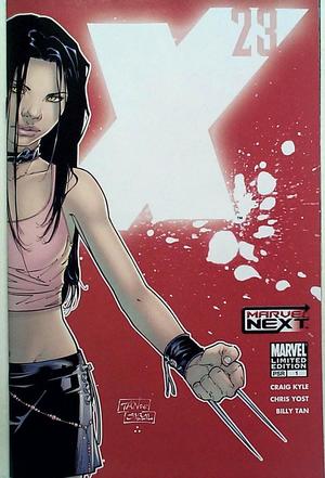 [X-23 (series 1) No. 1 (variant cover)]