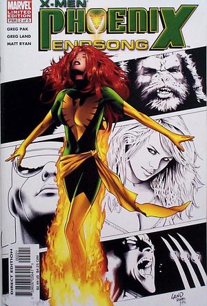 [X-Men: Phoenix - Endsong No. 2 (variant cover)]