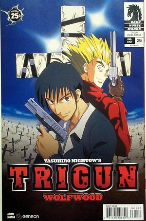 [Trigun Anime Manga - Wolfwood]