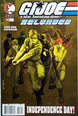 [G.I. Joe Reloaded Issue 13]