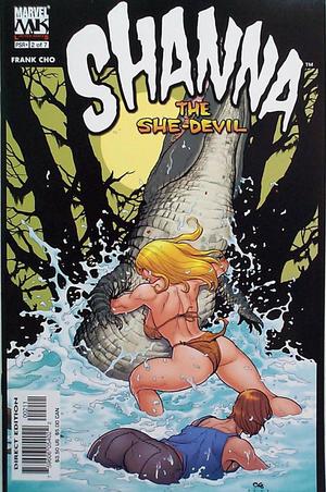 [Shanna the She-Devil (series 2) No. 2]