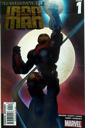 [Ultimate Iron Man No. 1 (1st printing, Andy Kubert cover)]
