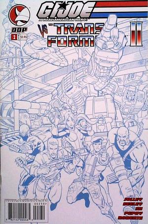 [G.I. Joe vs. The Transformers Vol. 2 Issue 2 (2nd printing)]