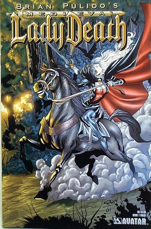 [Brian Pulido's Medieval Lady Death #1 (wraparound cover)]
