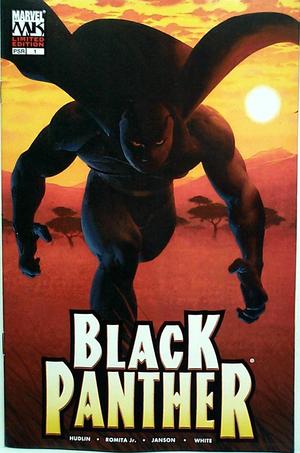 [Black Panther (series 4) No. 1 (variant cover - Romita / Ribic)]