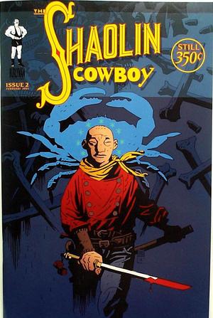 [Shaolin Cowboy volume #54, issue #2 (variant cover - Mike Mignola)]