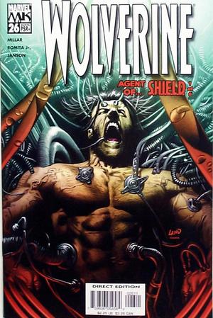 [Wolverine (series 3) No. 26 (standard cover - Greg Land)]