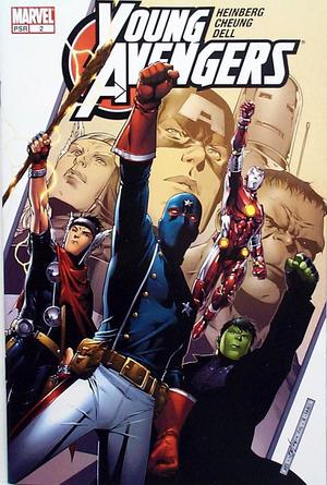[Young Avengers (series 1) No. 2]