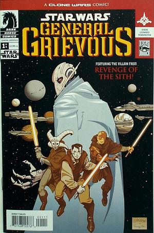 [Star Wars: General Grievous #1]