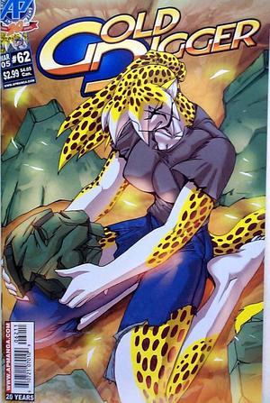 Comic book Gold Digger Vol 2 22 Fred Perry May 2001 -  Portugal