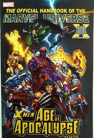 [Official Handbook of the Marvel Universe (series 5) X-Men - Age of Apocalypse 2005]