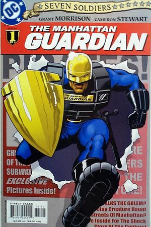 [Seven Soldiers - Guardian 1]