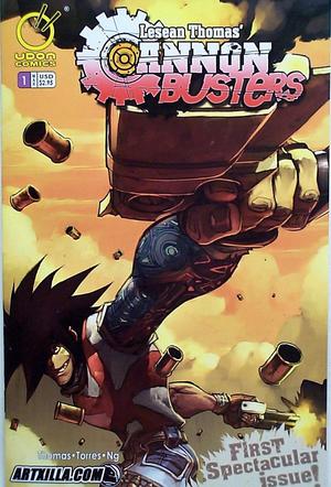 [Cannon Busters #1 (1st printing, standard cover)]