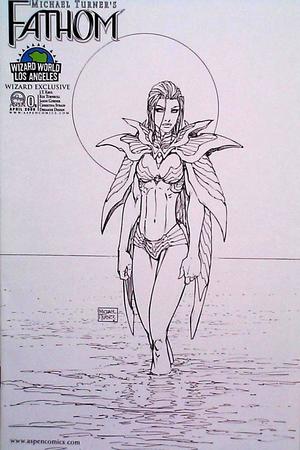 [Michael Turner's Fathom Vol. 2 Issue 0 (Cover B - Wizard World LA sketch cover)]