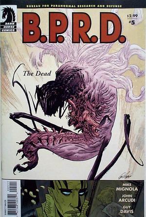 [BPRD - The Dead #5]