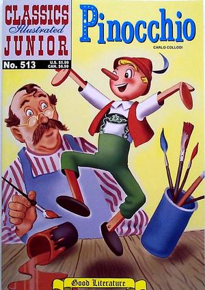 [Classics Illustrated Junior Number 513: Pinocchio]