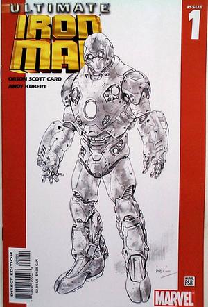 [Ultimate Iron Man No. 1 (2nd printing - variant cover)]