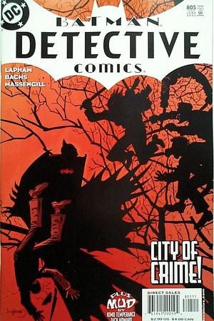 [Detective Comics 805]