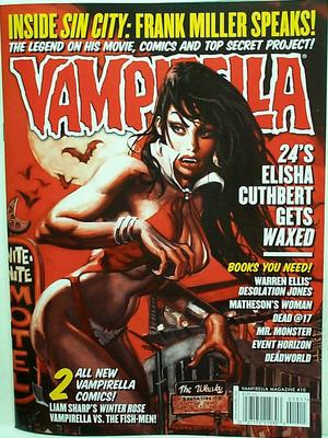 [Vampirella Comics Magazine #10 (art cover - Dan Brereton)]