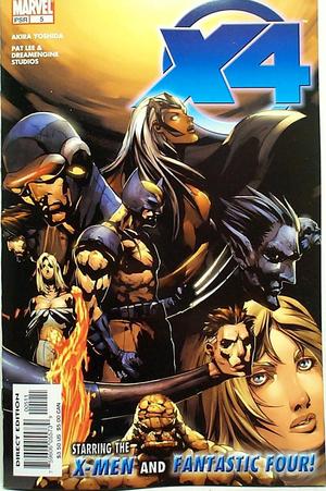 [X-Men / Fantastic Four (series 1) No. 5]