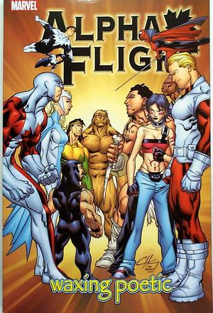 [Alpha Flight (series 3) Vol. 2: Waxing Poetic]