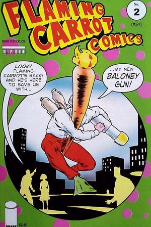[Flaming Carrot Comics Image / Desperado Issue No. 2]