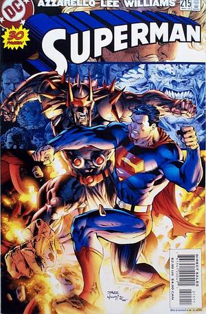 [Superman (series 2) 215 (blue logo cover)]
