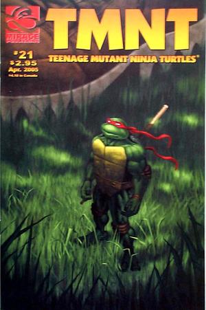 [TMNT: Teenage Mutant Ninja Turtles Volume 4, Number 21]