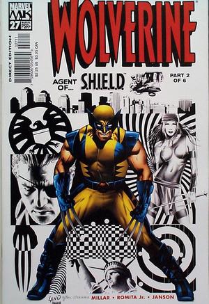 [Wolverine (series 3) No. 27 (standard cover - Greg Land)]
