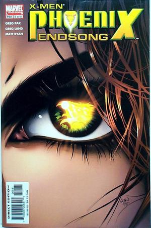 [X-Men: Phoenix - Endsong No. 5 (standard cover)]