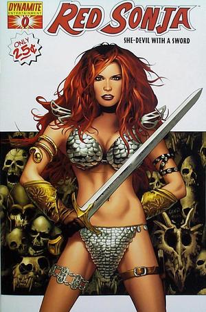 [Red Sonja (series 4) Issue #0 (Greg Land white cover)]