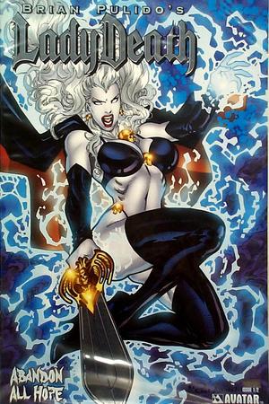 [Brian Pulido's Lady Death - Abandon All Hope #1/2 (Platinum Foil edition - Ron Adrian)]