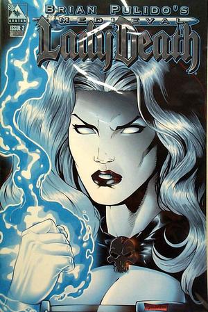 [Brian Pulido's Medieval Lady Death #2 (Platinum Foil edition - Di Amorim)]