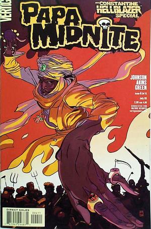 [John Constantine: Hellblazer Special: Papa Midnite 4]