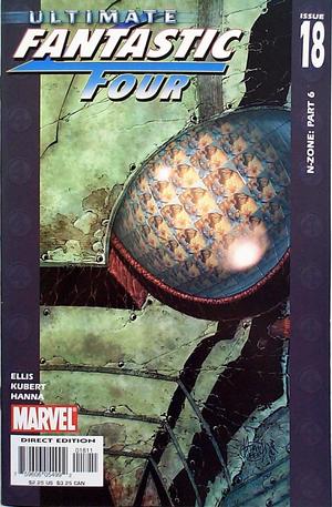 [Ultimate Fantastic Four Vol. 1, No. 18]